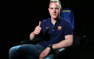 Vừa đến Barca, thủ môn Stegen hết lời ca ngợi Messi và đồng đội mới