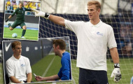 Joe Hart lại xung phong đá penalty cho Đội Tuyển Anh