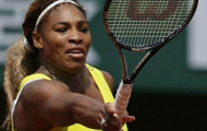 Video Roland Garros: Serena thể hiện sức mạnh trận mở màn