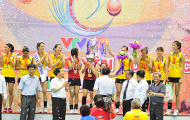 Sức bật mới từ giải bóng chuyền nữ VTV Cup