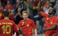 Video: Lukaku lập hat-trick giúp tuyển Bỉ đè bẹp Luxembourg