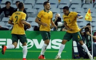 Cahill nổ súng, Úc cầm chân Nam Phi 1-1