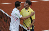 Vừa đổi tên, Stan Wawrinka đã bị loại ngay vòng 1