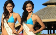 Tân Hoa hậu Đại dương khoe dáng với bikini
