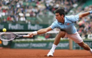 Djokovic lại “diễn trò” ở vòng 1 Roland Garros