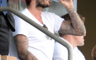 Beckham bật khóc khi xem đội bóng cũ thi đấu