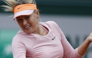 Video Roland Garros: Đánh thuận tay hoàn hảo như Sharapova