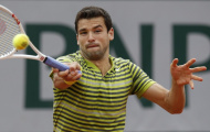 'Tiểu Federer' Dimitrov bị loại bởi tay vợt cao 2m11