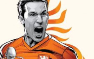 Cầu thủ M.U 'cực ngầu' trong poster cổ động World Cup