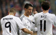 Real lập cú đúp: Sự khủng khiếp của tam tấu BBC