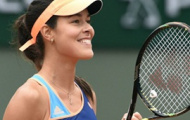 Video Roland Garros: Hoa khôi quần vợt Ivanovic vượt ải đầu
