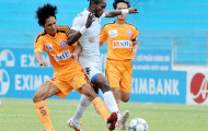 Đấu bù Vòng 11 V-League: Hà Nội T&T trước cơ hội lên đỉnh