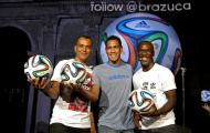 Julio Cesar ủng hộ trái bóng Brazuca