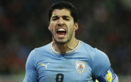 Luis Suarez nhắn báo hung tin cho tuyển Anh