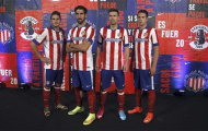 Atletico ra mắt áo đấu mùa 2014/15: Mou thất vọng