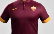 Chùm ảnh: Roma ra mắt áo đấu mới siêu đẹp của hãng Nike