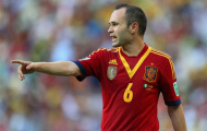 Iniesta “dằn mặt” các ông lớn tại VCK World Cup 2014