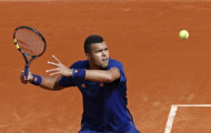 Tay vợt chủ nhà dọa đánh bại Federer