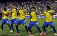 Brazil hướng tới World Cup với hình ảnh của Chelsea và Arsenal