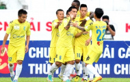 Gonzalo lập cú đúp đưa Hà Nội T&T lên ngôi đầu bảng