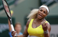 Động đất ở Roland Garros: Serena thua sốc tay vợt 20 tuổi