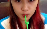 Vẻ đẹp dễ thương của hot girl bóng chuyền Linh Chi