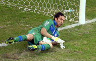 Buffon: 'Ý kém các ứng cử viên khác một bậc'