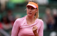 Sharapova thẳng tiến vào vòng 3