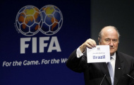 Kịch bản nào chờ đợi Chủ tịch FIFA tại Brazil?