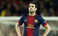 Barcelona mở đường cho Fabregas ra đi