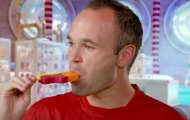 Ra mắt mẫu kem độc đáo vinh danh Iniesta