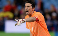 Buffon thừa nhận Italia chỉ là 'kẻ ngoài cuộc' tại World Cup