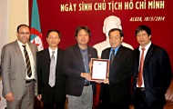 WVVF 'chấp cánh' vovinam bay cao tại Algeria