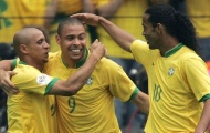 Brazil cháy bỏng tình yêu bóng đá