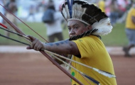 Chùm ảnh: Thổ dân nổi loạn phản đối World Cup
