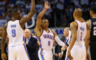 Chung kết NBA miền Tây (game 4): Thunder xuất sắc cân bằng tỉ số