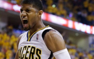 Video NBA: George lập công, Pacers rút ngắn cách biệt trước Heat