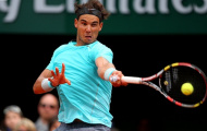Đánh bại Dominic Thiem, 'vua đất nện' Nadal thẳng tiến vào vòng 3