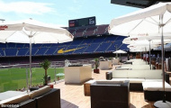 Barca biến sân Camp Nou thành nhà hàng sang trọng