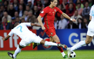 Ronaldo lại dính chấn thương