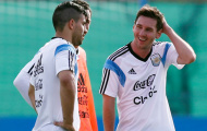Messi: 'Tôi ganh tị với Maradona'