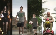 Video: Style đá bóng 'cực quái' chỉ có ở Brazil
