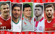 5 chữ kí trị giá 77 triệu bảng của Liverpool