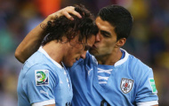 Anh tài World Cup 2014 (Bảng D): Uruguay - Ngựa ô đích thực