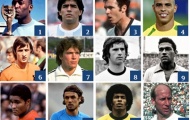 Xếp hạng 100 ngôi sao xuất sắc nhất lịch sử World Cup