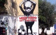 Nhói lòng hình ảnh dân nghèo Brazil phản đối World Cup