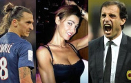 Ibrahimovic và Allegri 'cạch' nhau vì gái?
