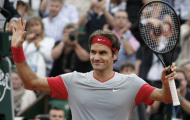 Hạ Tursunov, Federer thẳng tiến vào vòng 4 Roland Garros