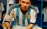 Chùm ảnh: Mẫu áo thiếu sự đột phá của Argentina tại World Cup