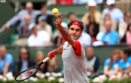 Federer lại lập kỷ lục ở Roland Garros